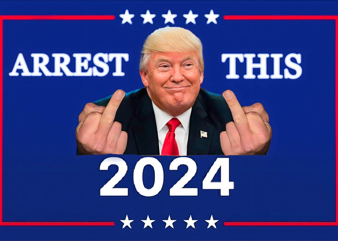 Arrest This Flag