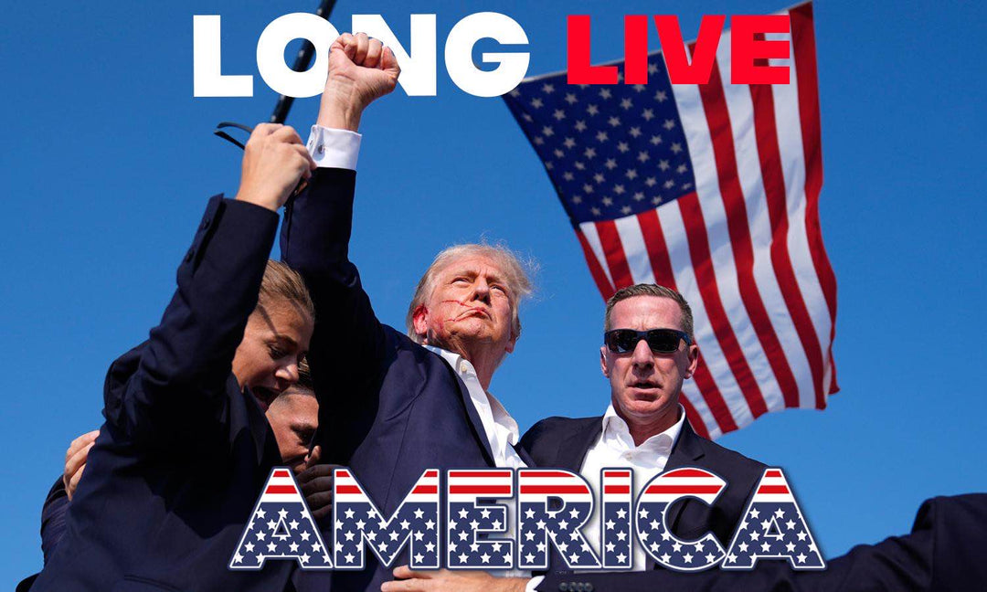 Long Live America Flag