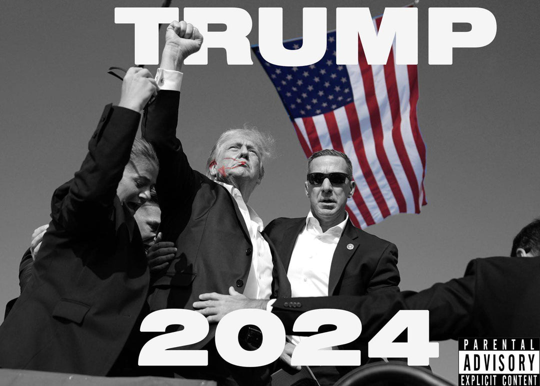 Trump 2024 Flag