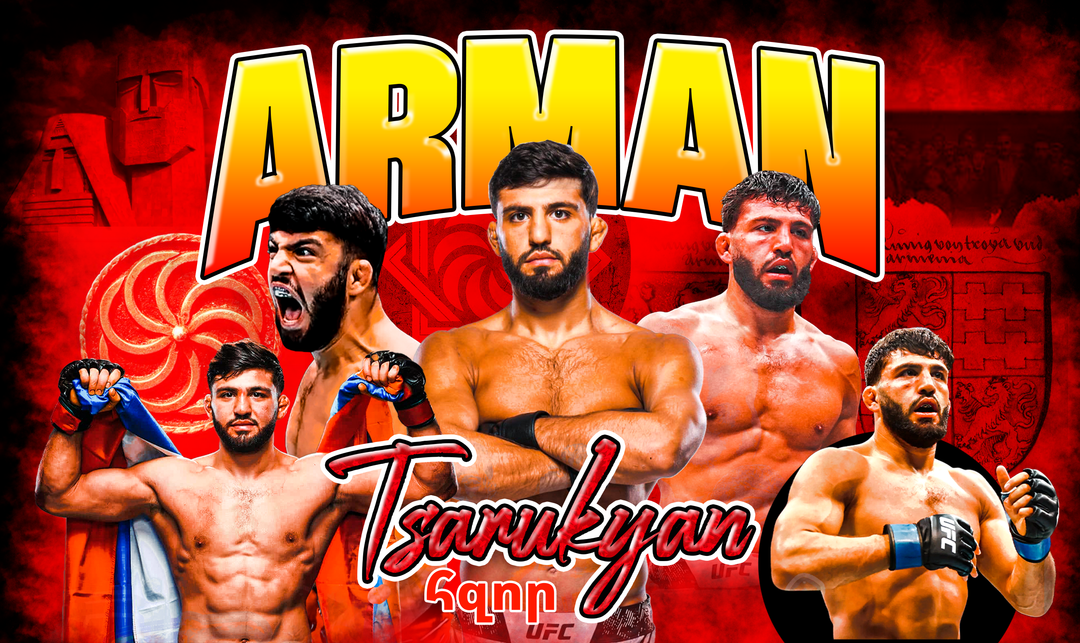 Arman Tsarukyan Flag
