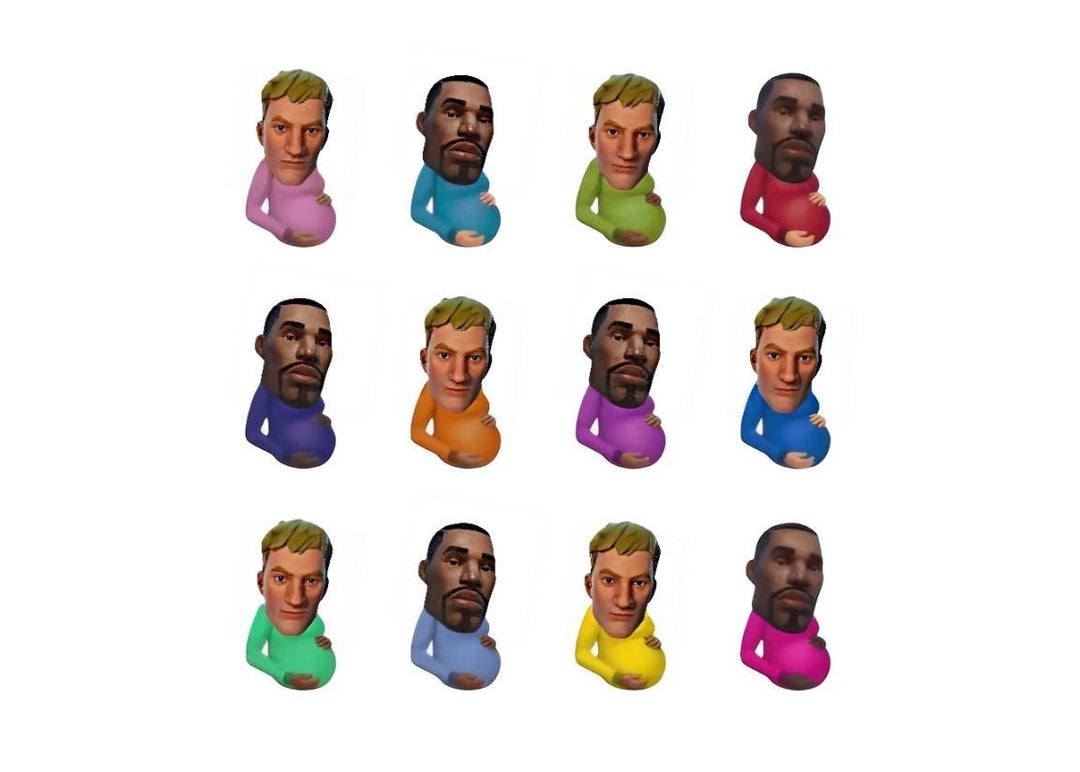 CLB Fortnite Parody Flag