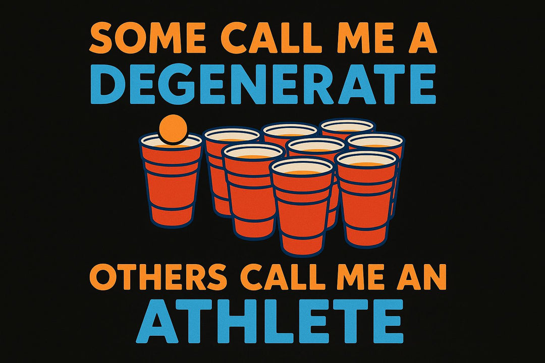 Degenerate Athlete Flag