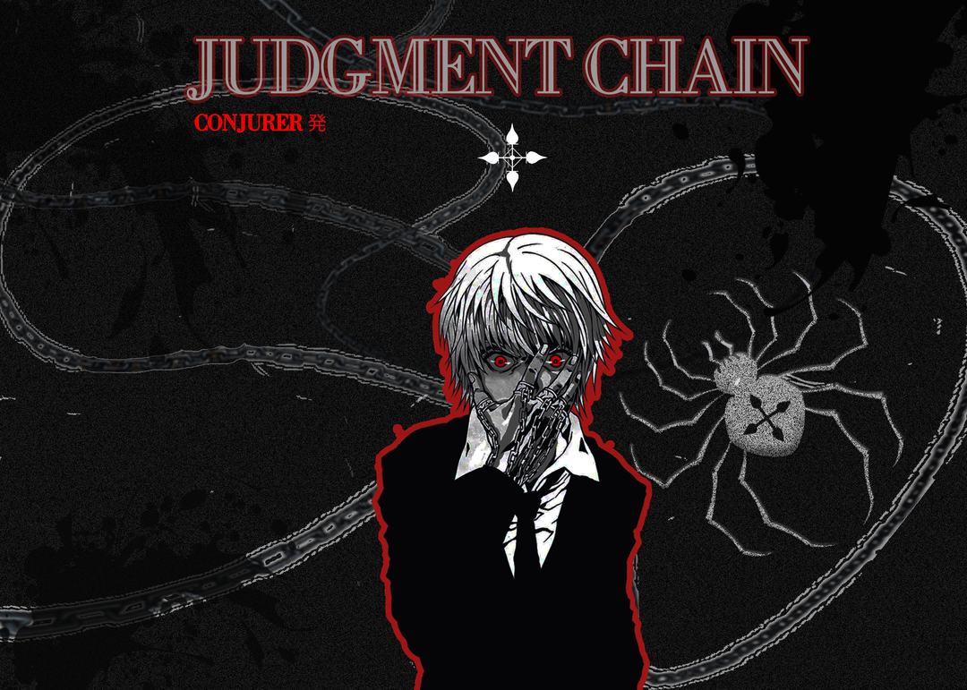 Kurapika's Judgment Chain Flag - Hunter x Hunter