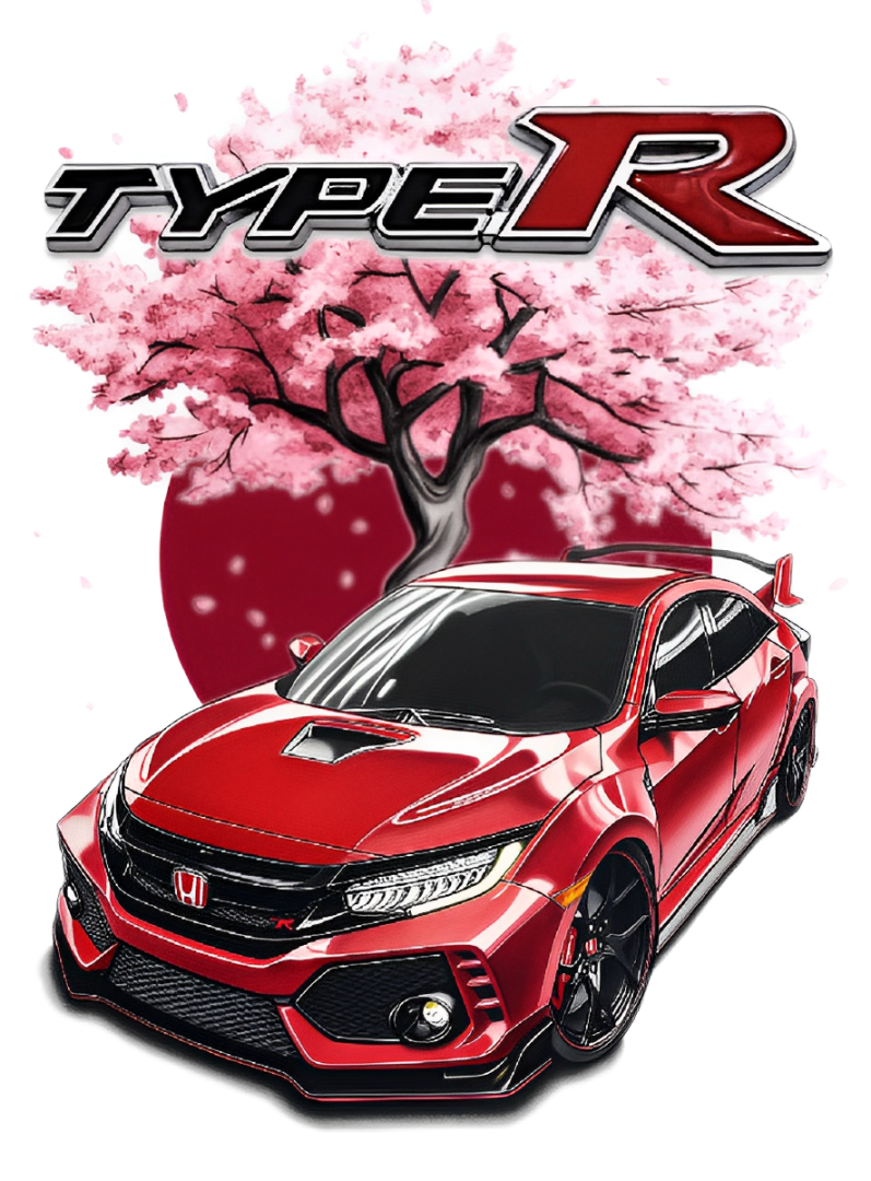 Honda Civic Type R Flag