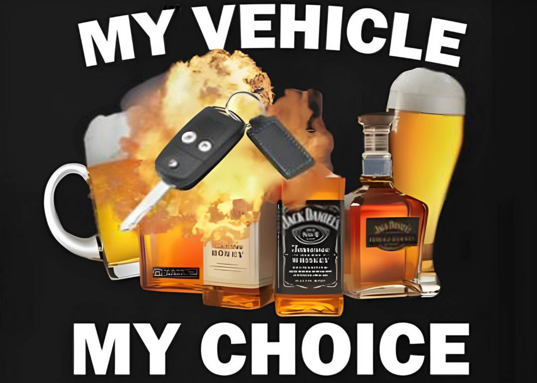 My Vehicle My Choice Flag