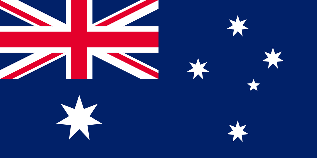 Australia flag, 3x5 ft polyester wall flag with grommets