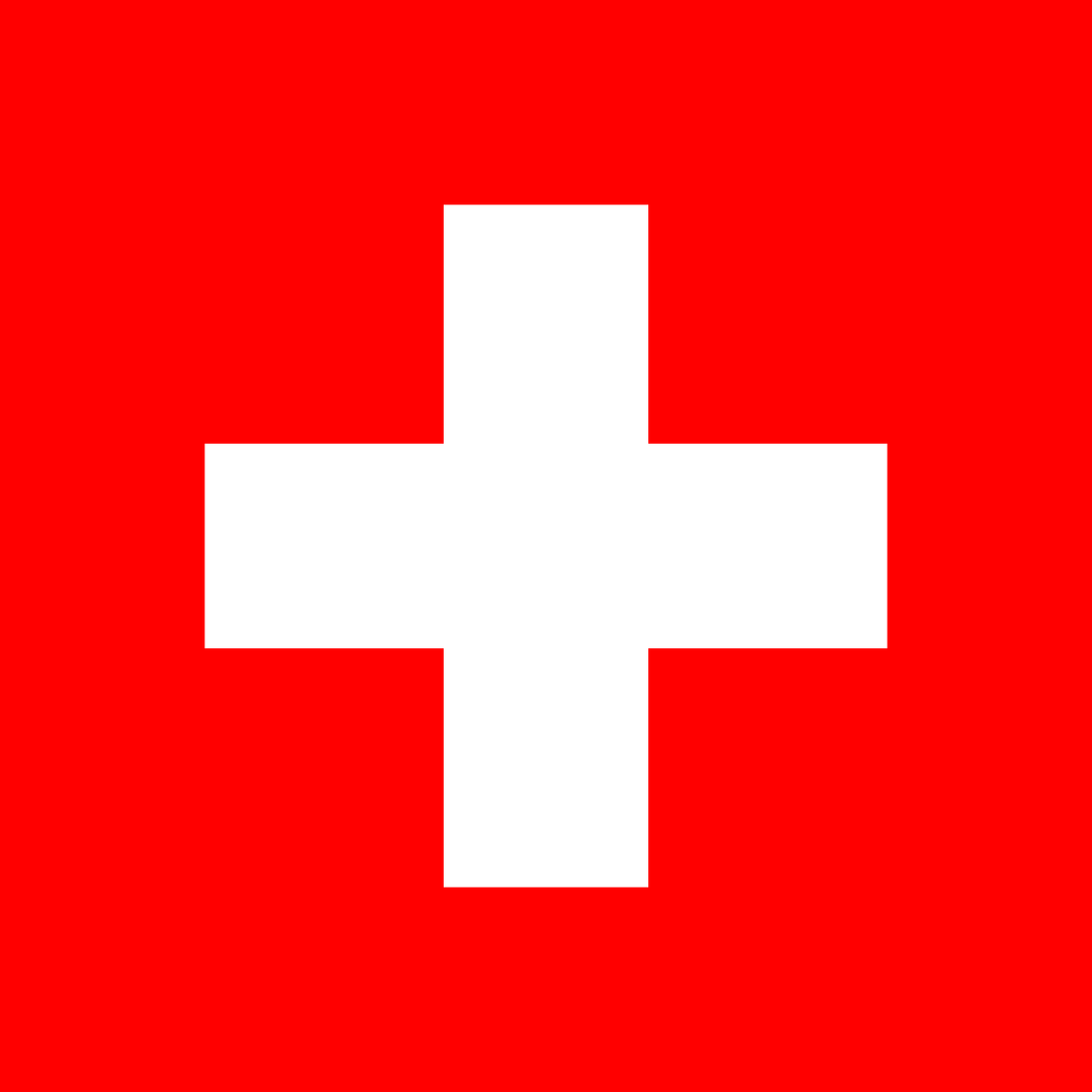 Switzerland flag, 3x5 ft polyester wall flag with grommets