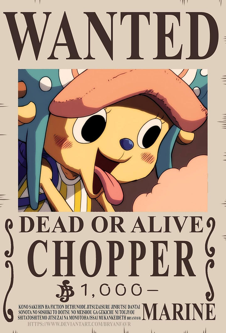 Chopper wanted poster flag, 3x5ft polyester