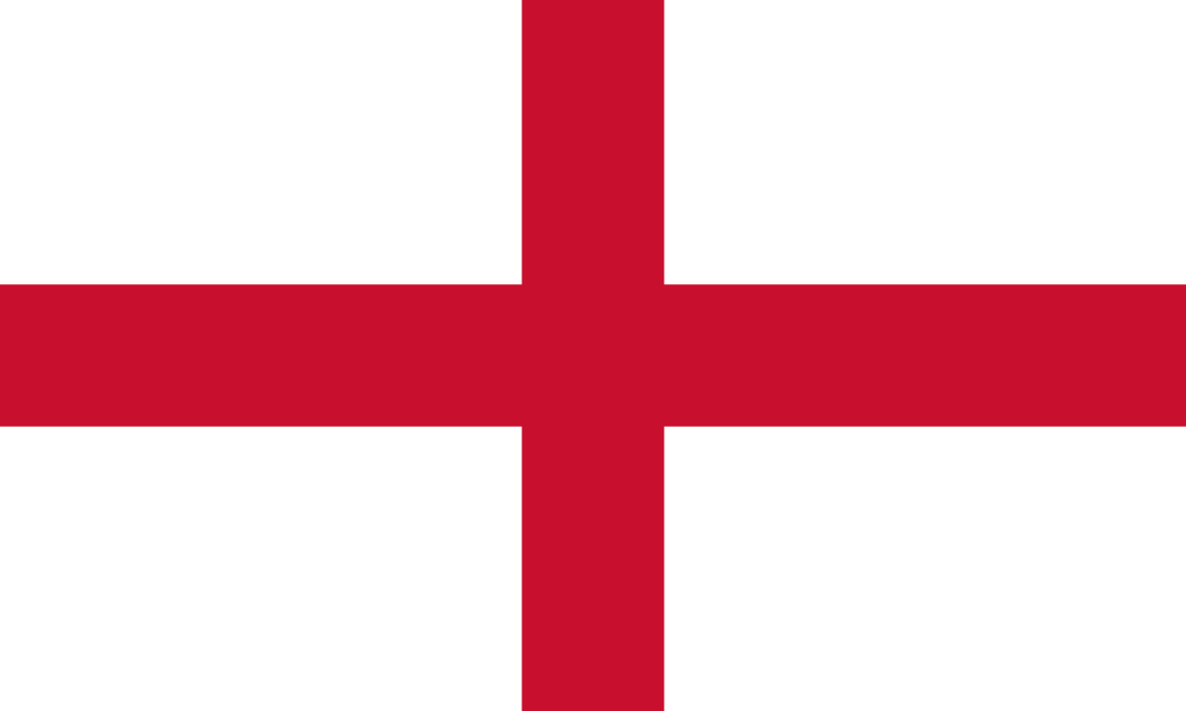 England flag, 3x5 ft polyester wall flag with grommets