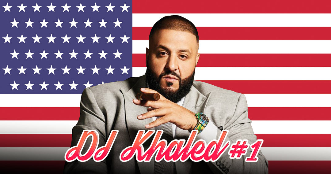 Dj Khaled #1 USA Flag