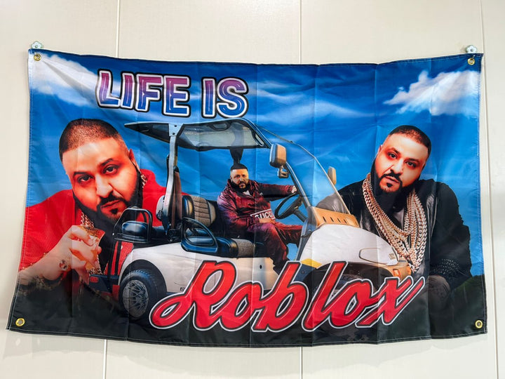 DJ Khaled Life is Roblox Flag