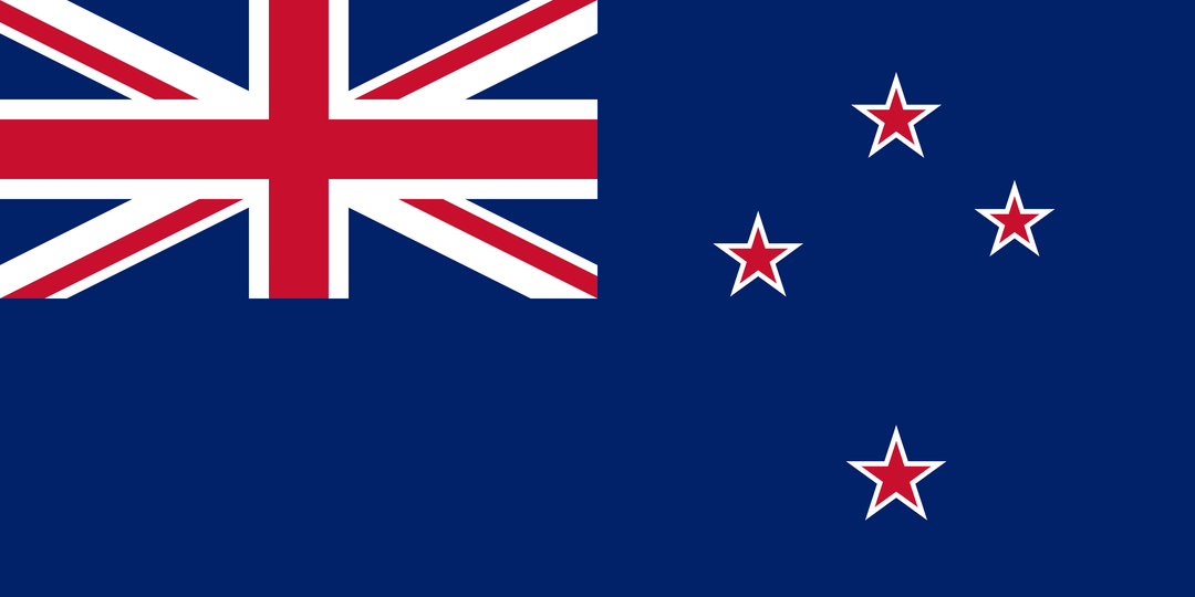New Zealand flag, 3x5 ft polyester wall flag with grommets