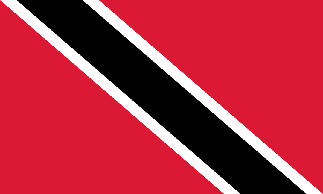 Trinidad and Tobago flag, 3x5 ft polyester wall flag with grommets